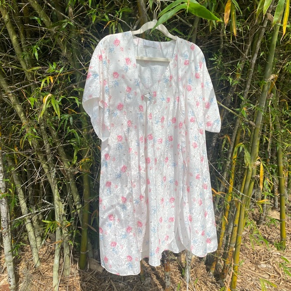 Vintage floral two piece set - Picture 9 of 13